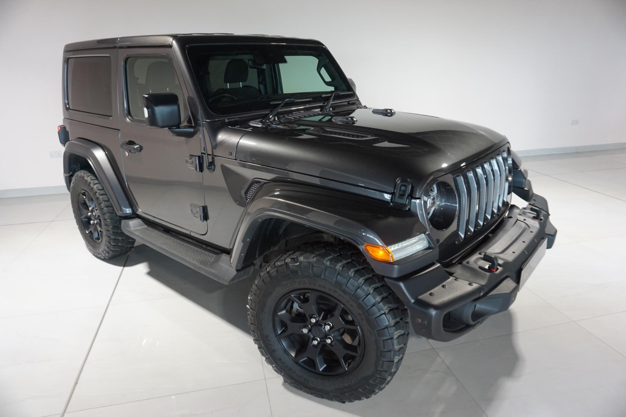Jeep Wrangler 2.0 GME Sahara SUV 2dr Petrol Auto 4WD Euro 6 (s/s) (272 ps)